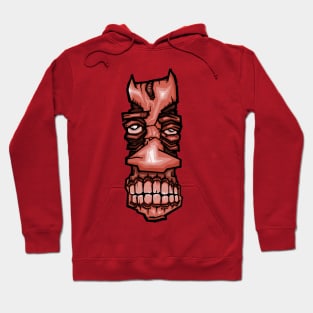 red face Hoodie